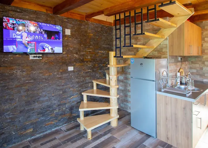 펜션 Brvnara Tarski Pogled 바이나 바슈타