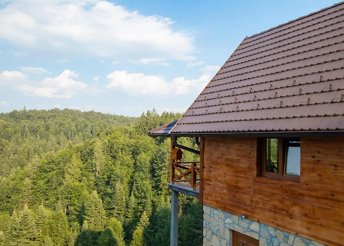 Brvnara Tarski Pogled 펜션 *