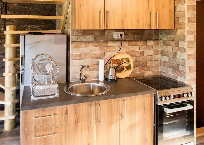 펜션 Brvnara Tarski Pogled