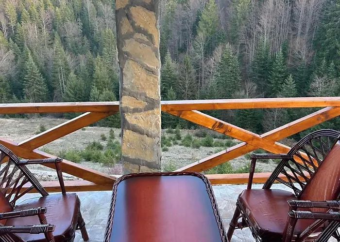 Brvnara Tarski Pogled 펜션 바이나 바슈타